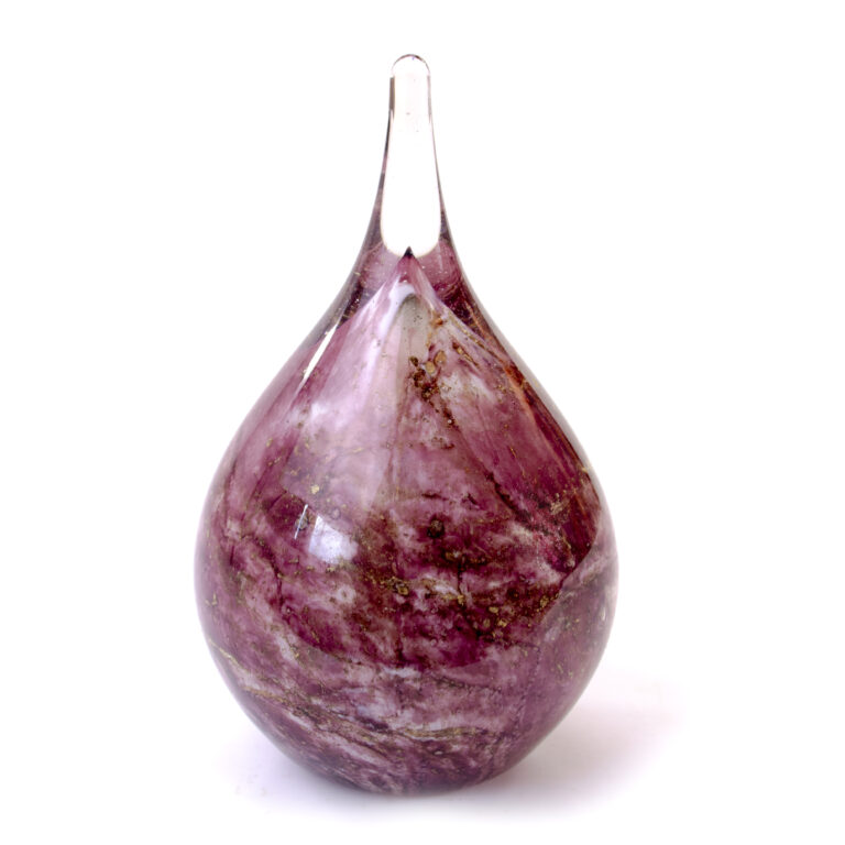 Drop Urn | Purple & Gold  | 200ml