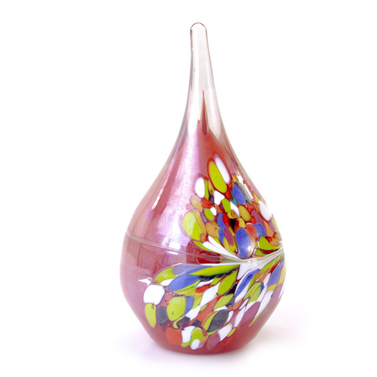 Drop Urn | Red & Colors | 200ml