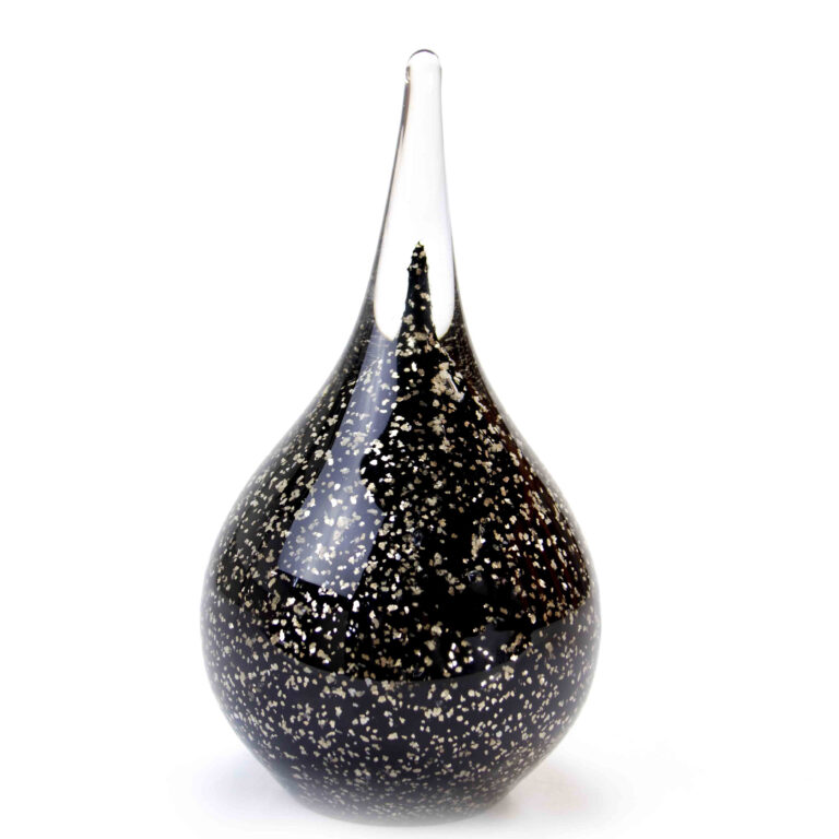 Drop Urn | Black Gold Dust | 200ml