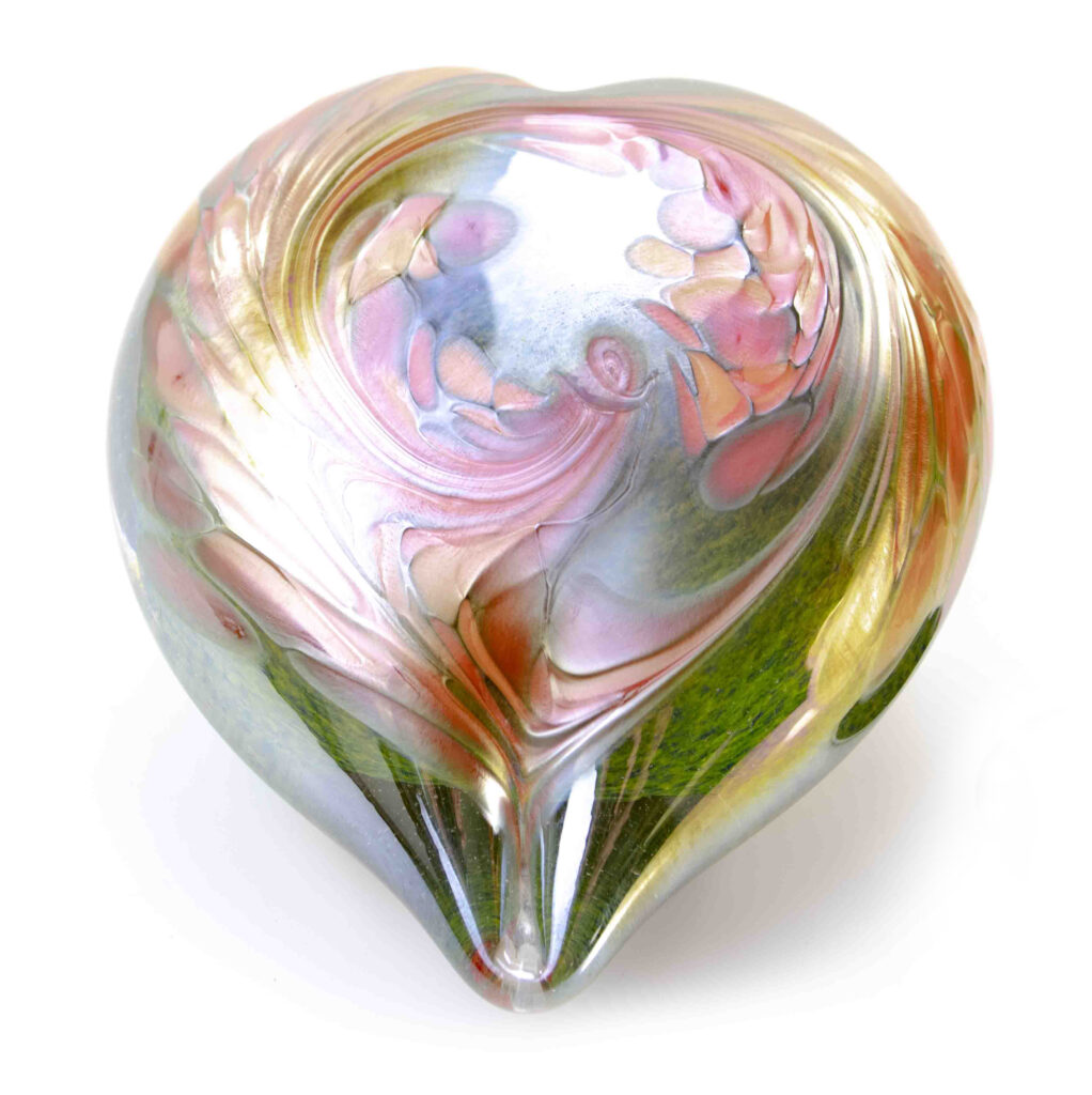 Heart Urn | Green & Colors | 100ml