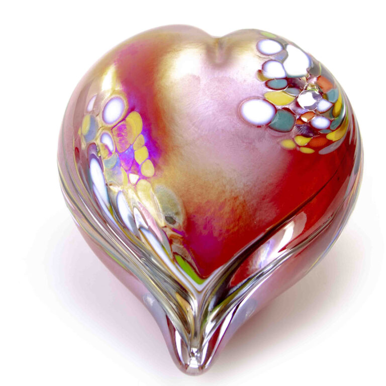 Heart Urn | Red & Colors | 100ml