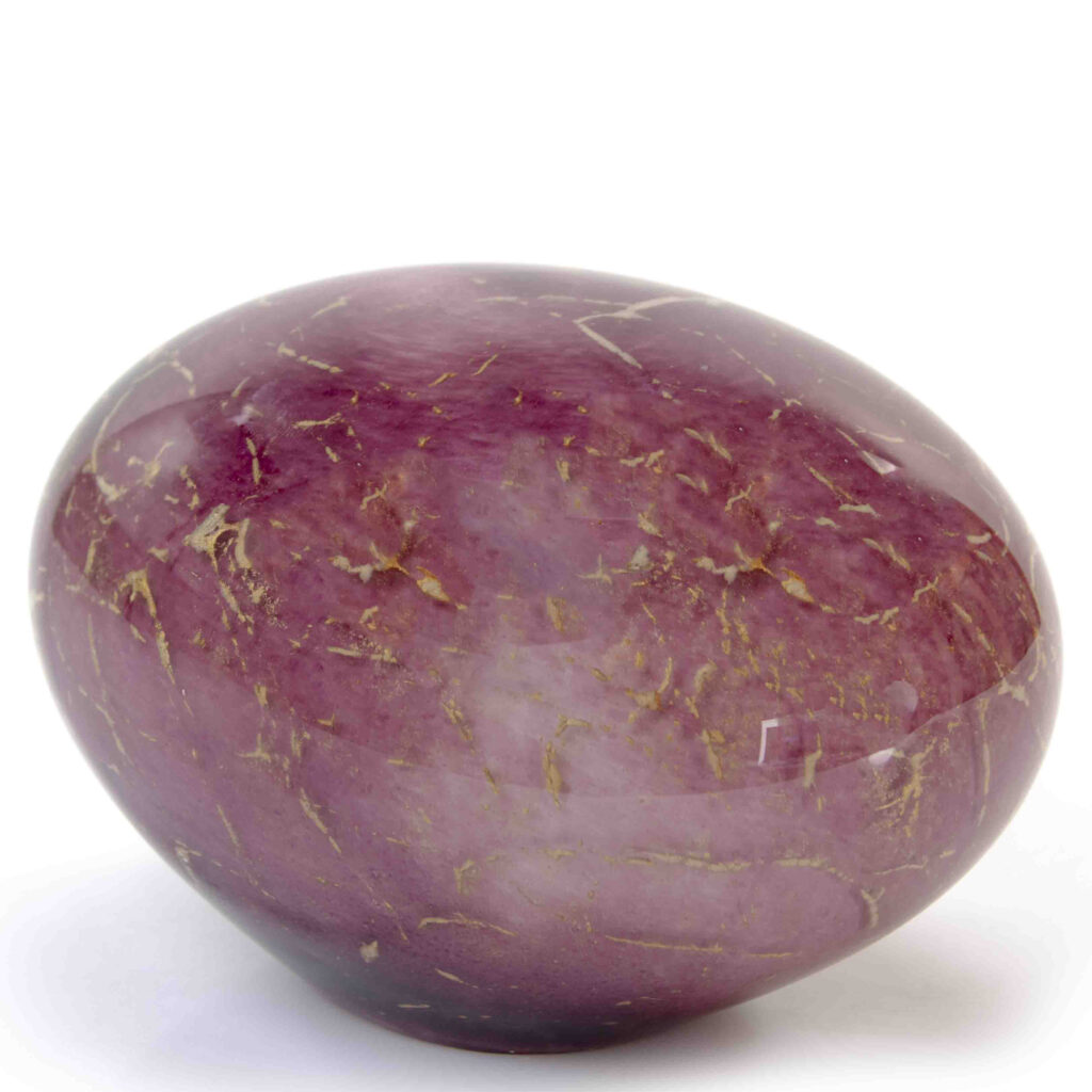 Stone Urn | Purple & Gold | 250ml