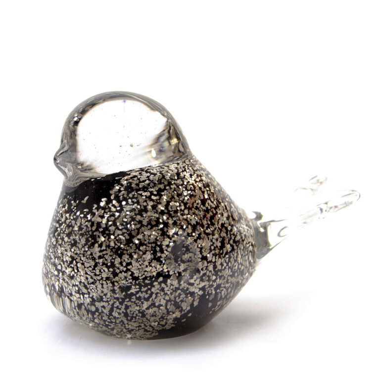 Bird Urn | Black Gold Dust | 50ml