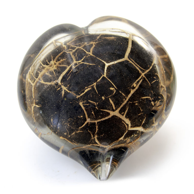 Heart Urn | Black & Gold | 100ml