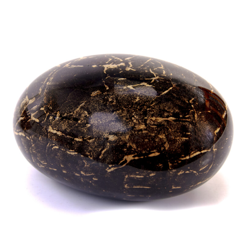 Stone Urn | Black & Gold | 250ml