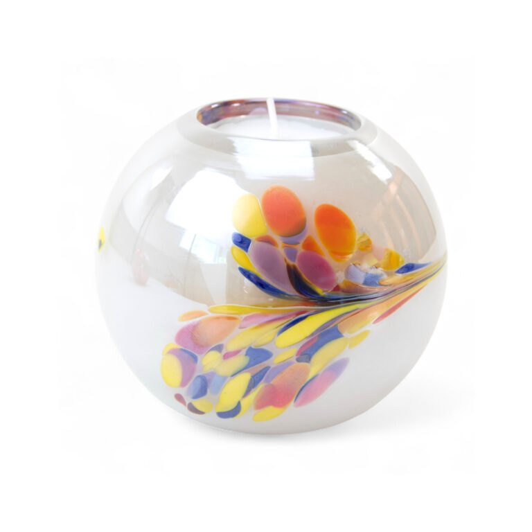 Tealight Urn | White & Colors | 250ml