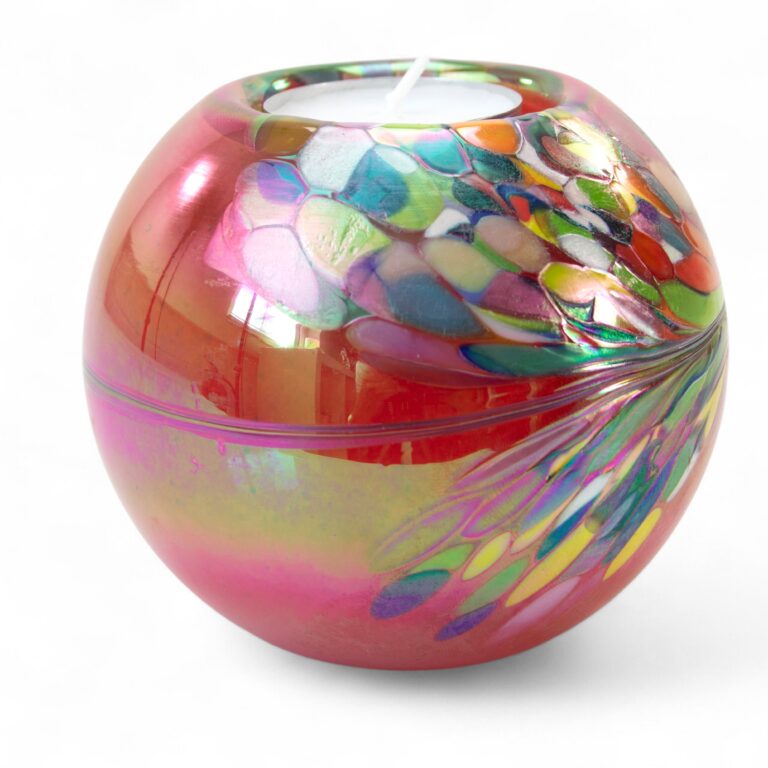 Tealight Urn | Red & Colors | 250ml