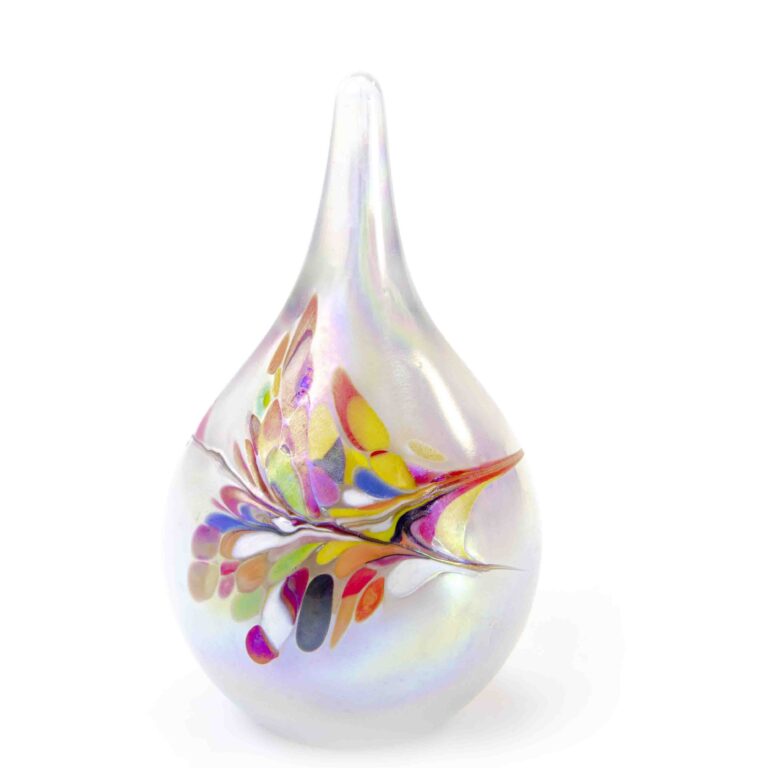 Drop Urn | White & Colors | 200ml