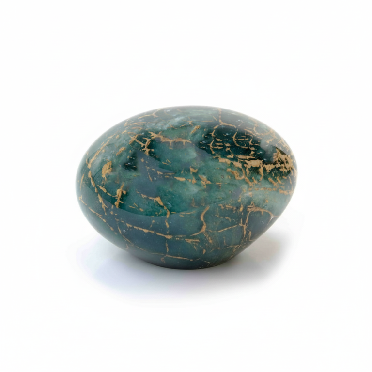 Stone Urn | Green & Gold | 200ml