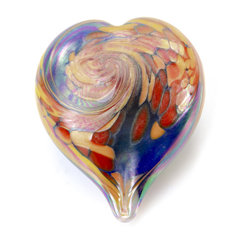 Heart Urn | Blue & Colors | 100ml