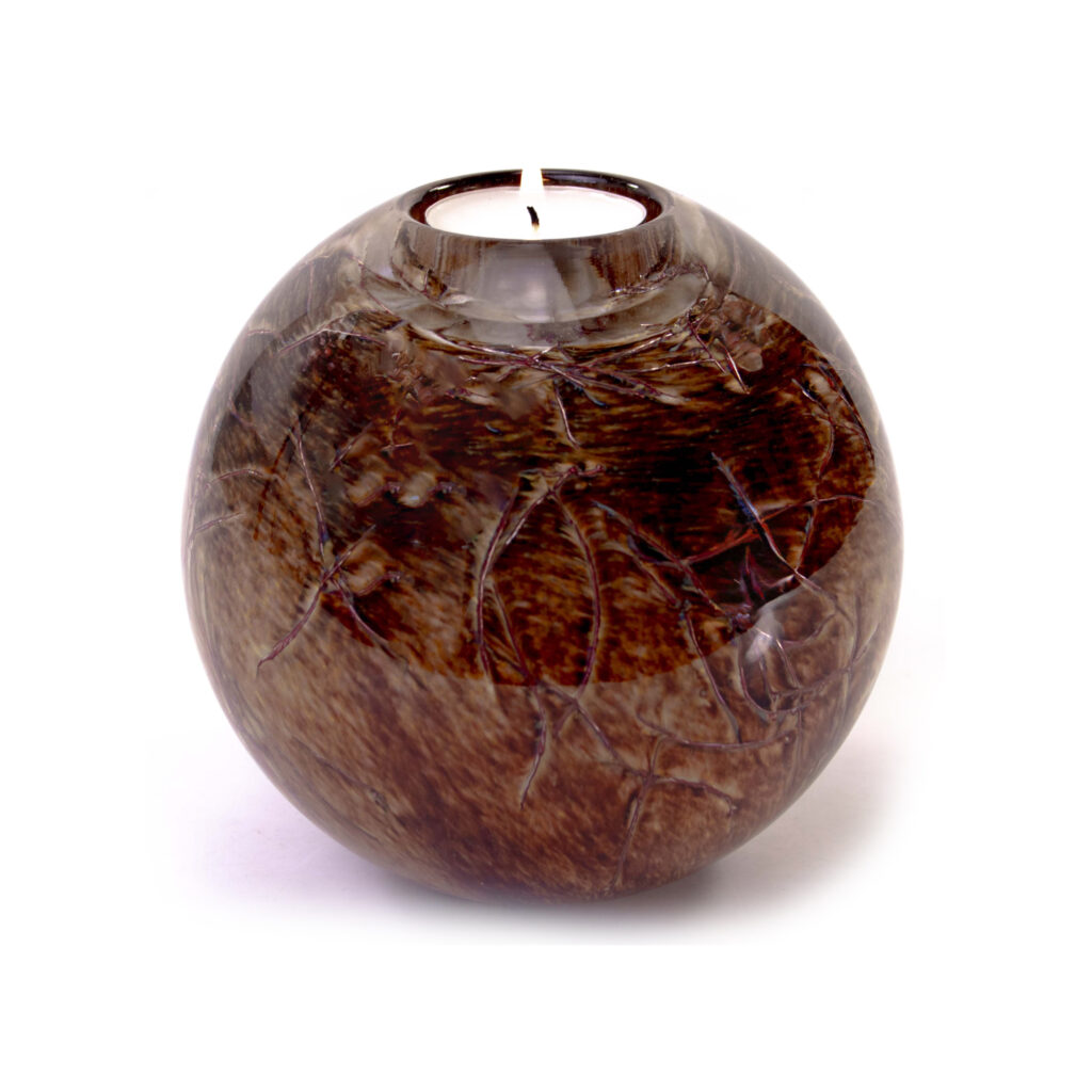 Tealight Urn Big | Coffee | 600ml