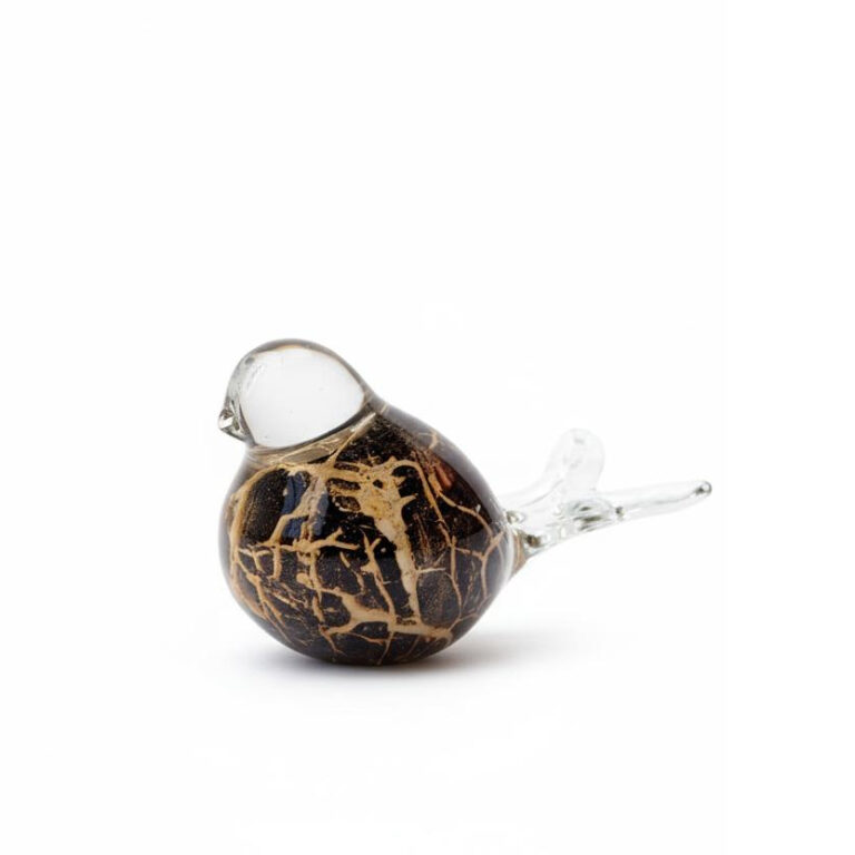 Bird Urn | Black & Gold | 50ml