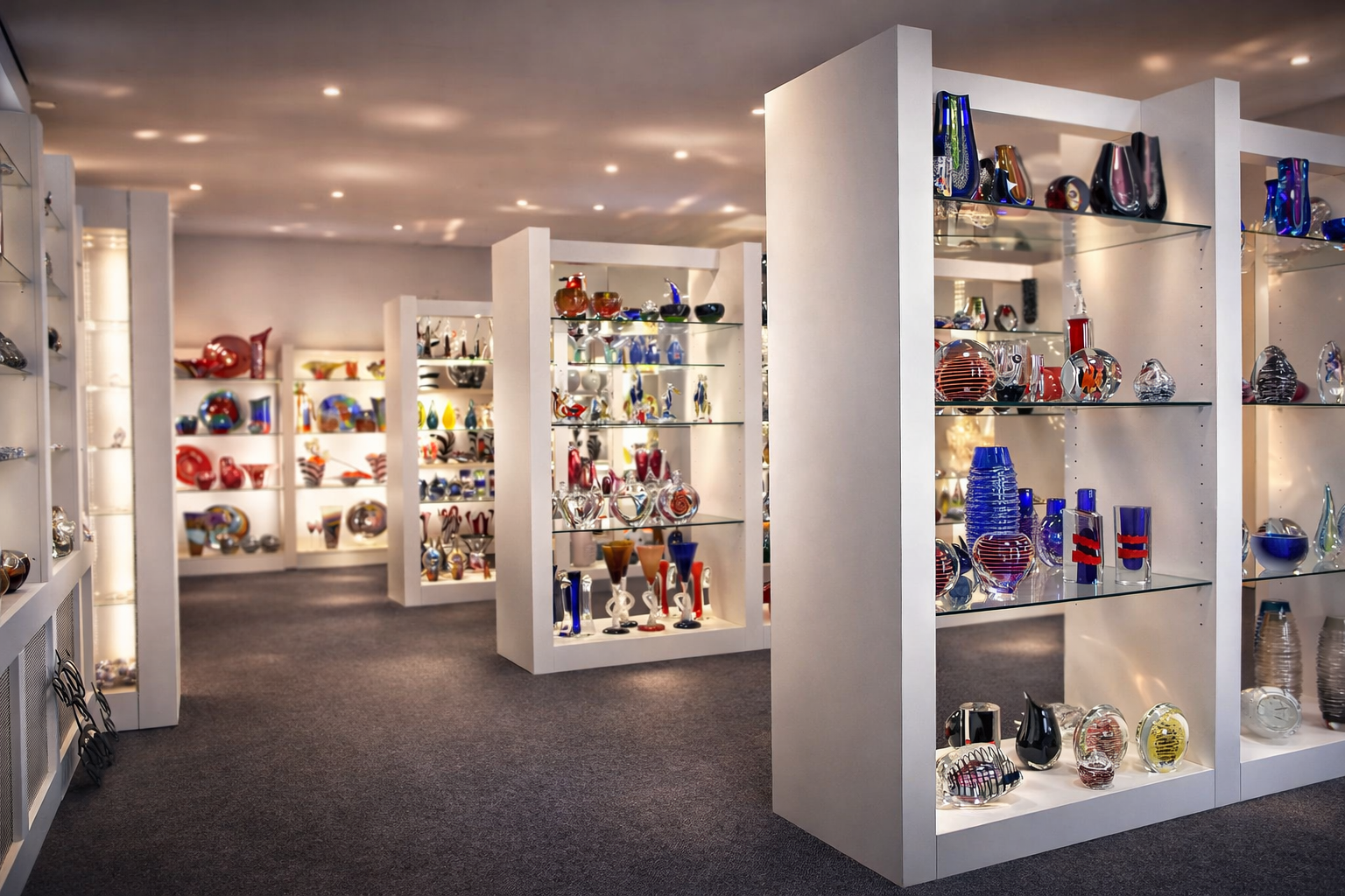 Loranto showroom