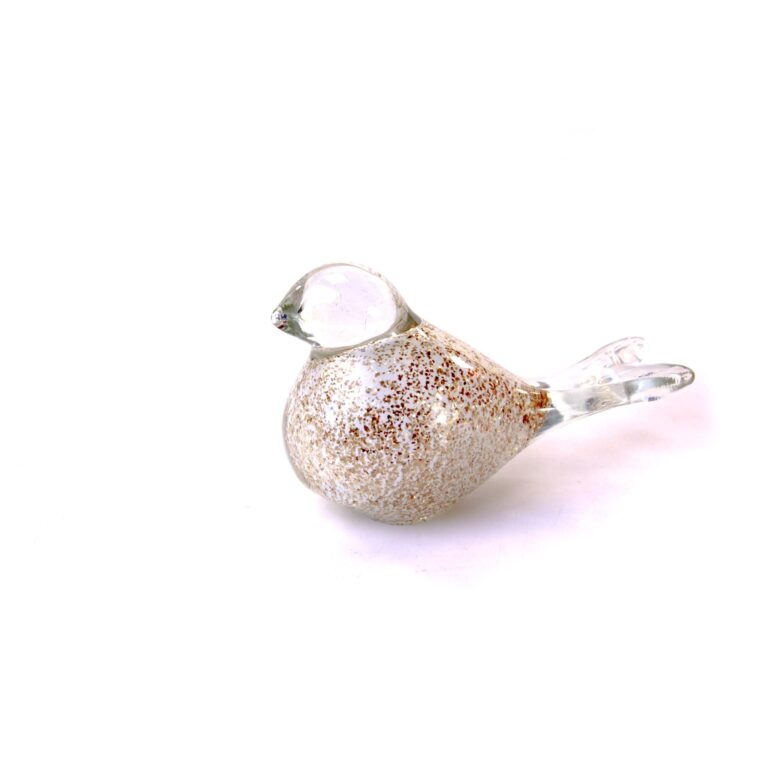 Bird Urn | White Gold Dust | 50ml