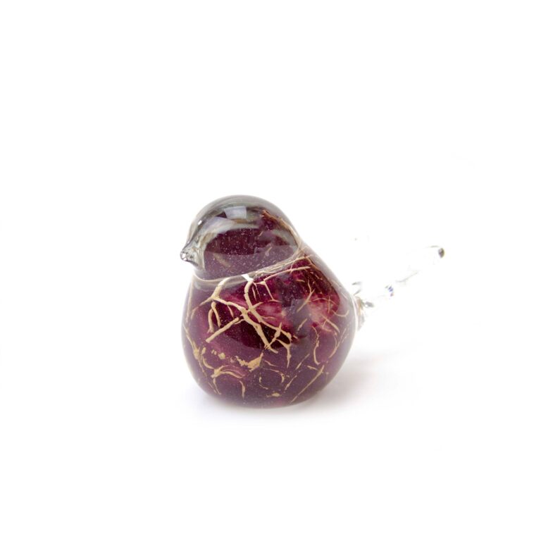 Bird Urn | Purple & Gold | 50ml