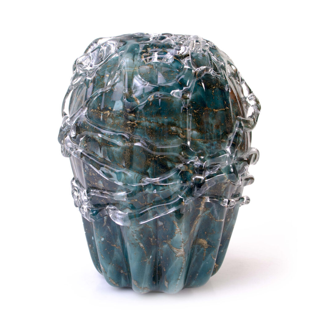 Urn Serenity | Green & Gold | 3,8L