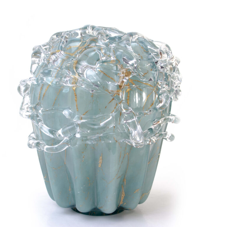 Urn Serenity | Turquoise & Gold | 3,8L