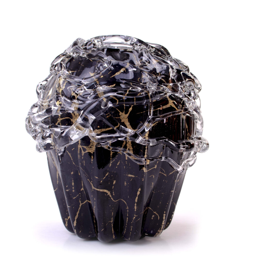 Urn Serenity | Black & Gold | 3,8L