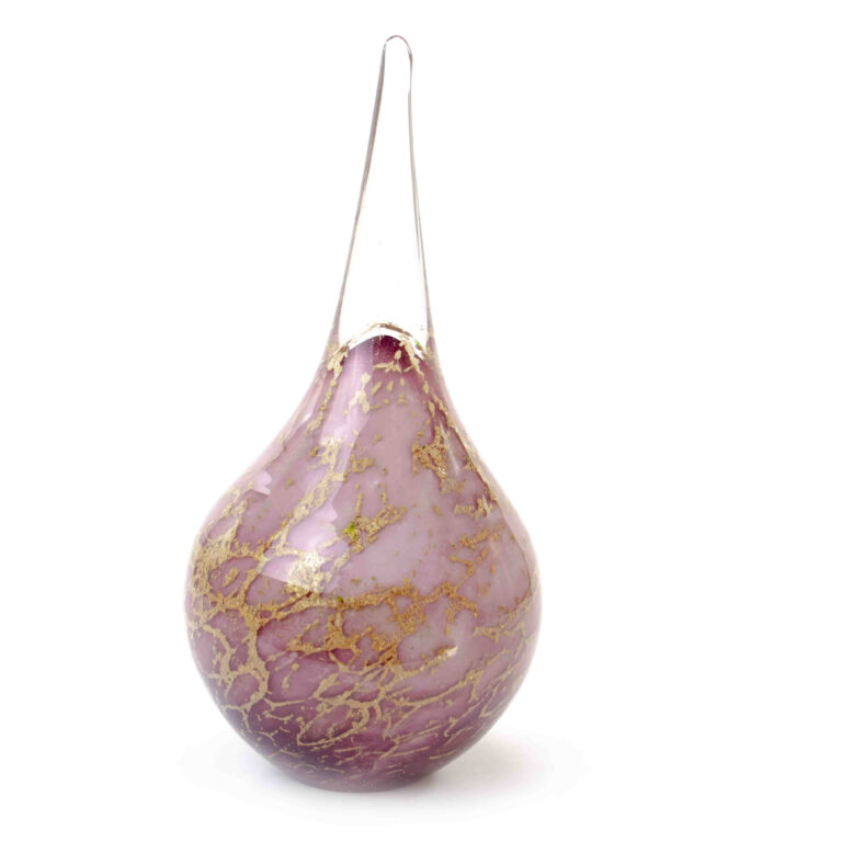 Drop Urn XL | Purple & Gold | 1,2L