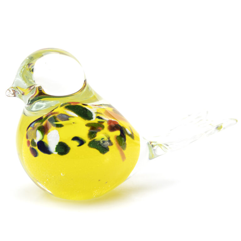 Bird Urn | Yellow & Multicolors | 50ml