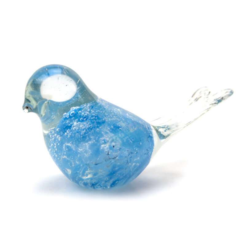 Bird Urn | Light Blue & Bubble | 50ml