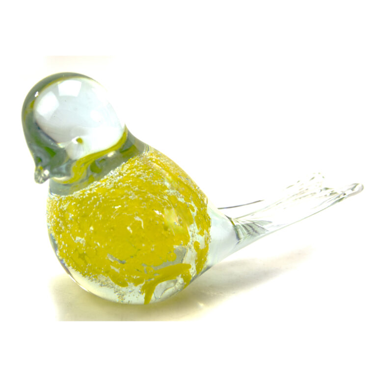 Bird Urn | Yellow & Bubble | 50ml