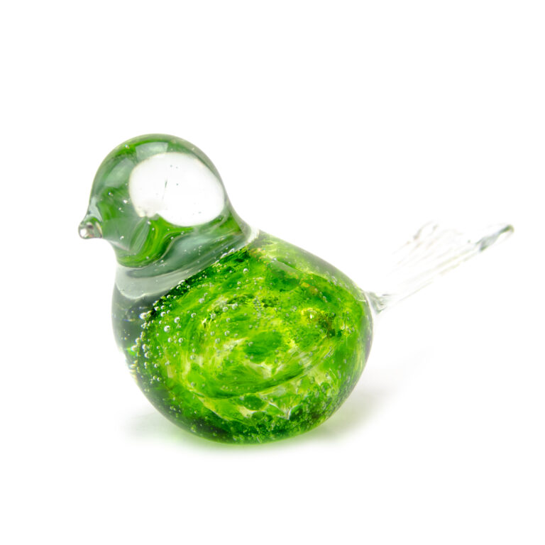 Bird Urn | Green & Bubble | 50ml