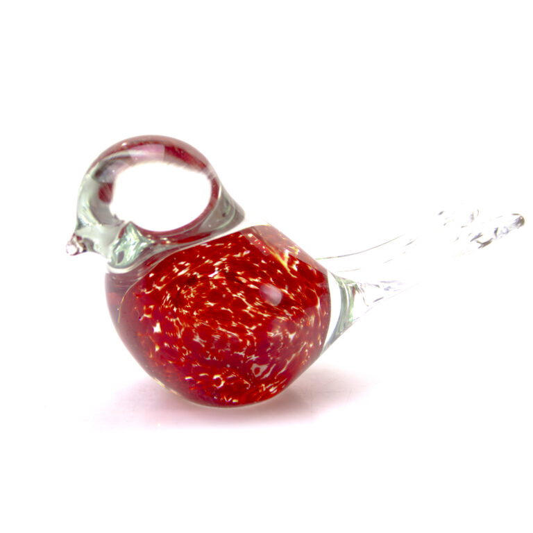 Bird Urn | Red & Bubble | 50ml