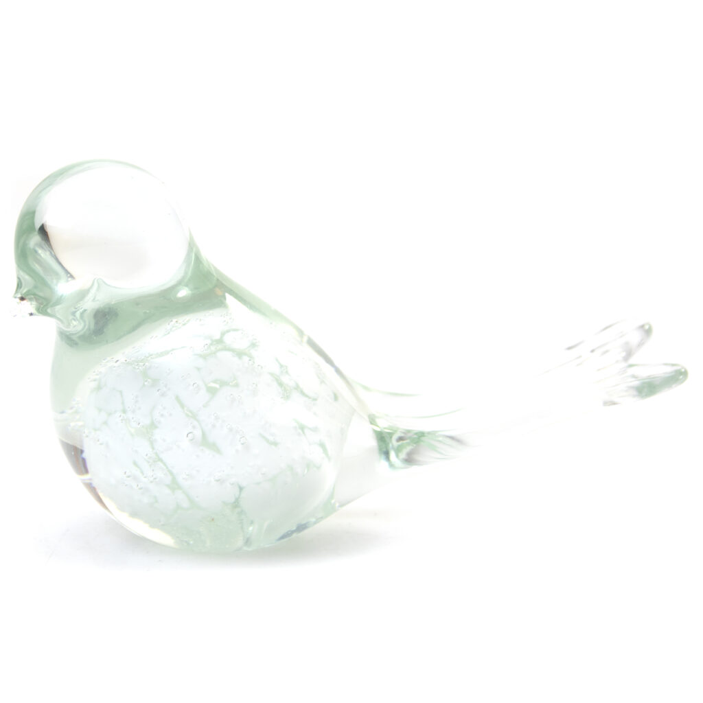 Bird Urn | White & Bubble | 50ml