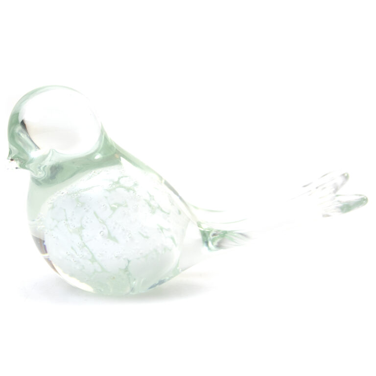 Bird Urn | White & Bubble | 50ml