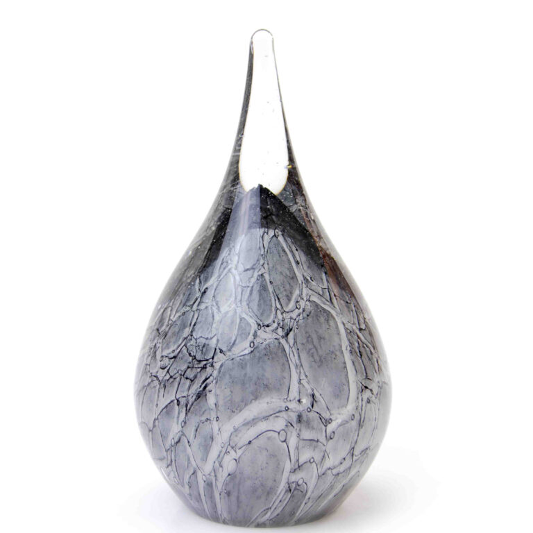 Drop Urn | Grey Marble | 200ml