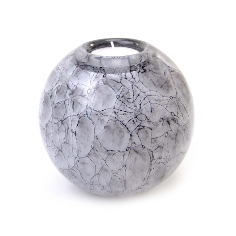 Tealight Urn | Grey Marble | 600ml