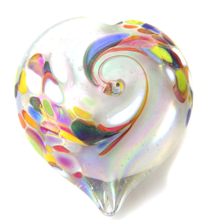 Heart Urn | White & Colors | 100ml