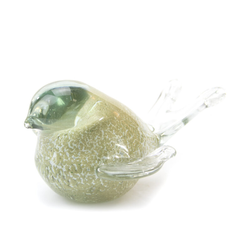 Bird Urn with Wings | Sand | 50ml